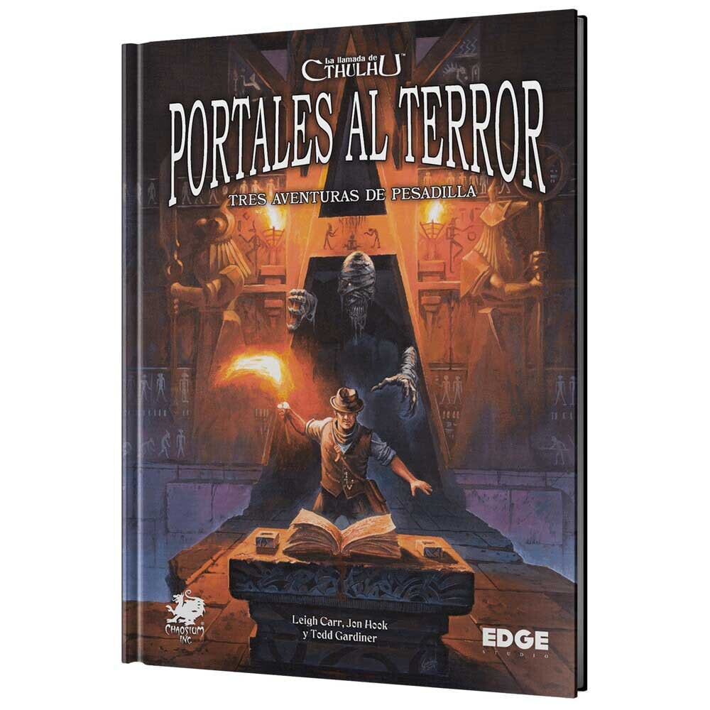 EDGE STUDIO Portales Al Terror Board Game
