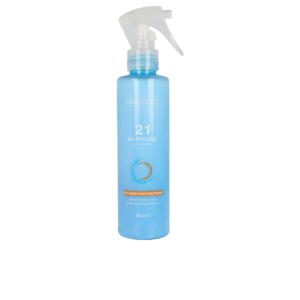 Salerm 21 Bi-Phase Spray Двухфазный кондиционер для легкого расчесывания и защиты волос от солнца  190 мл