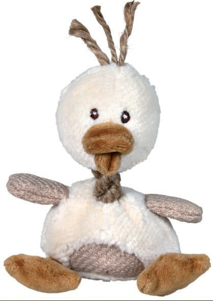 TRIXIE Plush Duck for Dogs 4011905358123