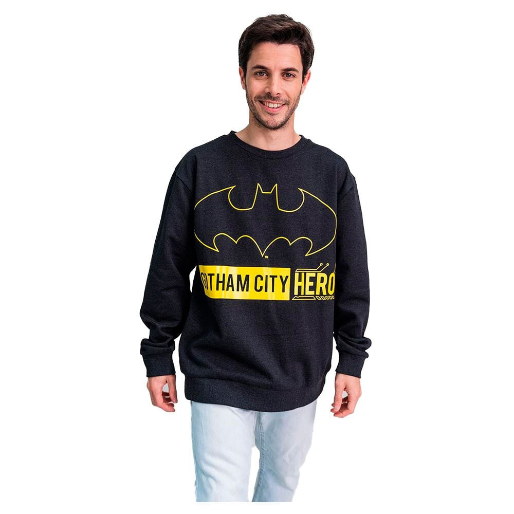 CERDA GROUP Cotton Brushed Batman Sweatshirt