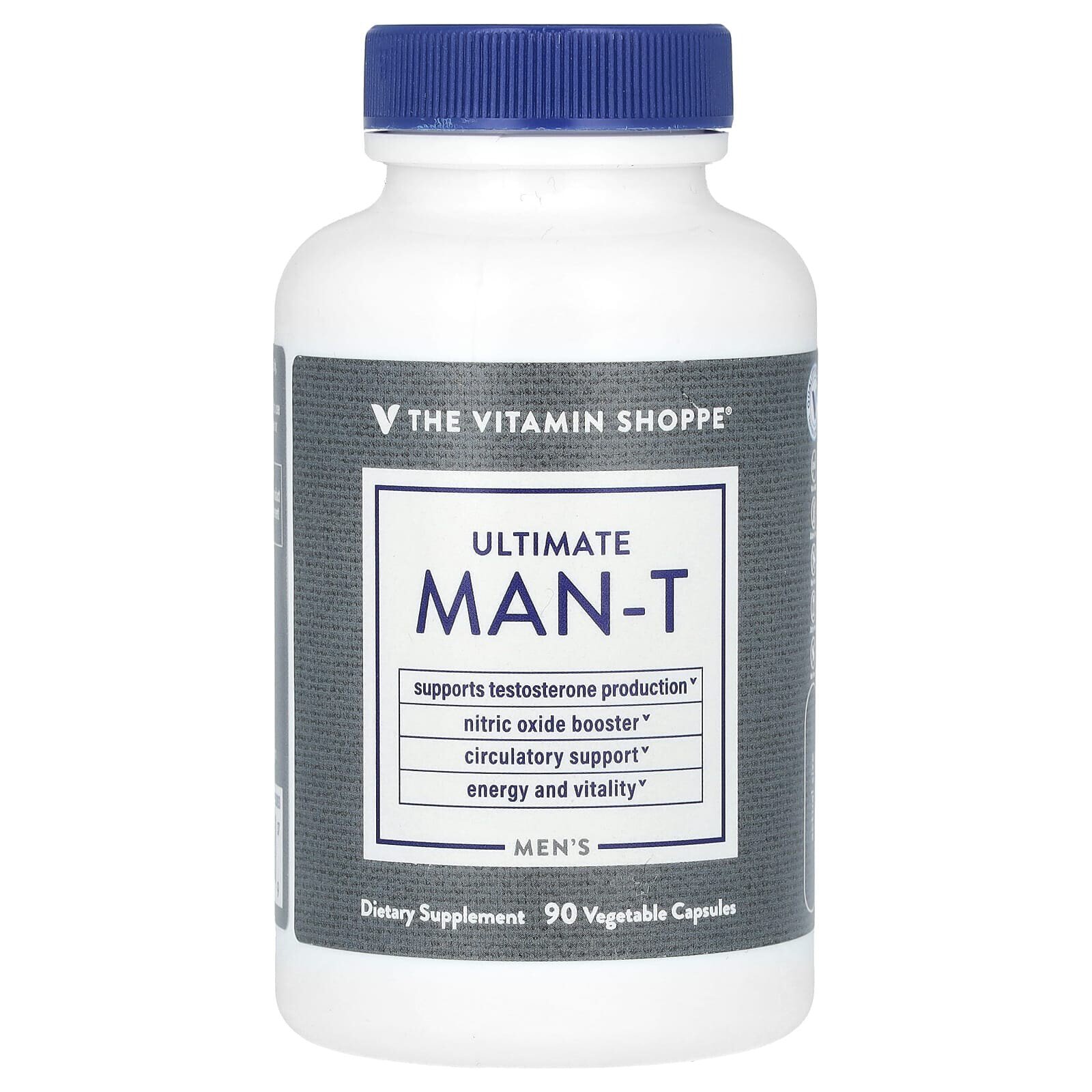 Men's Ultimate Man-T, 90 Vegetable Capsules