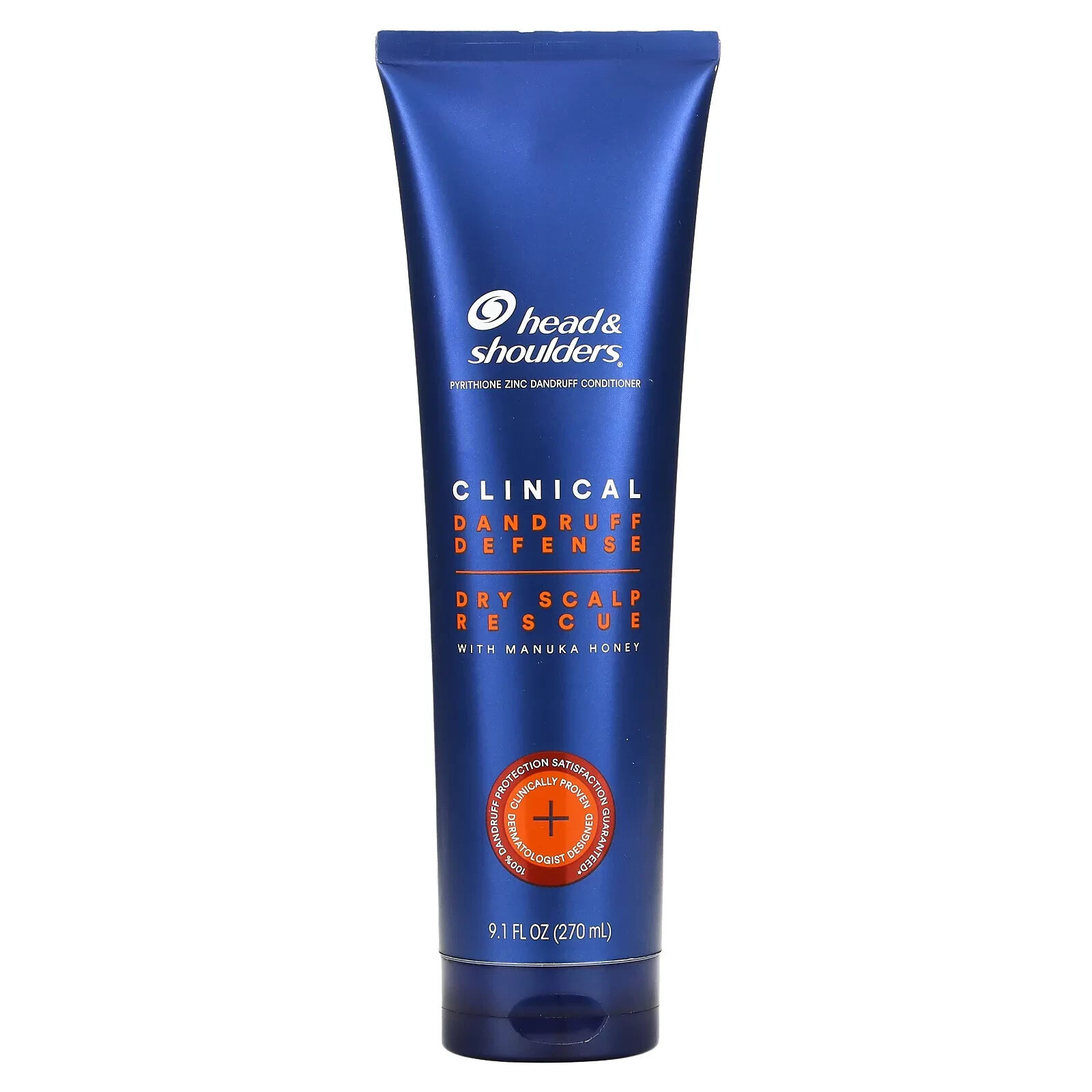 Head & Shoulders Clinical Dandruff Defense Conditioner Кондиционер от перхоти для сухой кожи головы 270 мл