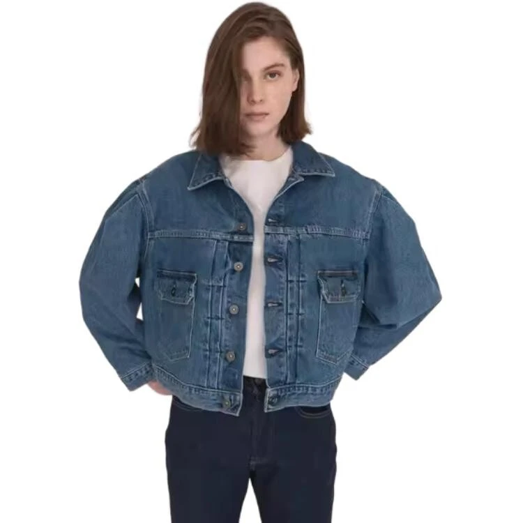 Levis Denim Jackets Women's Blue