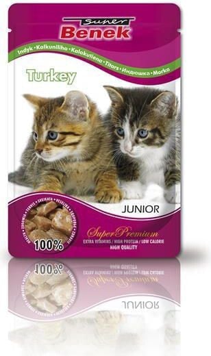 Super Benek Junior z indykiem 100g