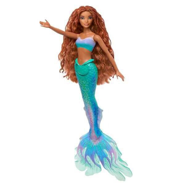 DISNEY PRINCESS Scallop Ariel Sirena Doll