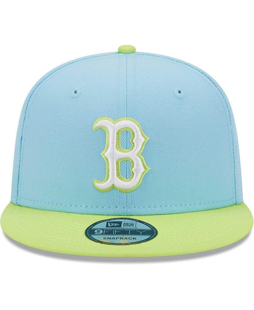 Detroit Tigers New Era Spring Basic Two-Tone 9FIFTY Snapback Hat - Light  Blue/Red