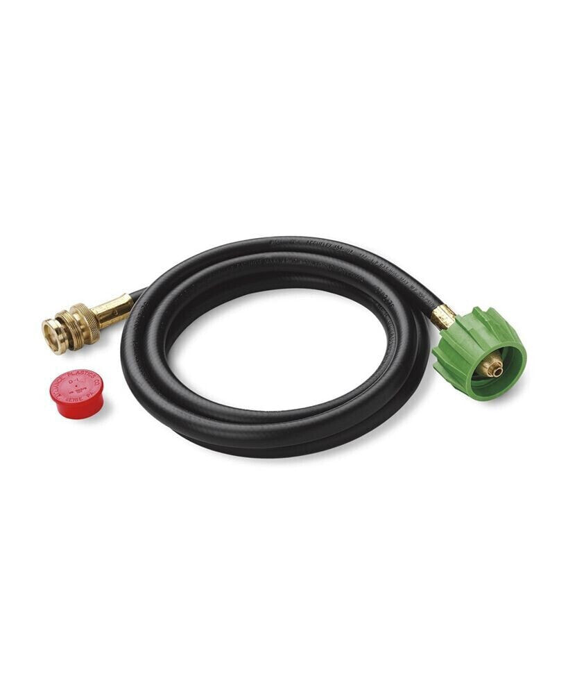 6501 Adapter Hose For Weber Q-Series And Gas Go-Anywhere Grills, 6-Feet