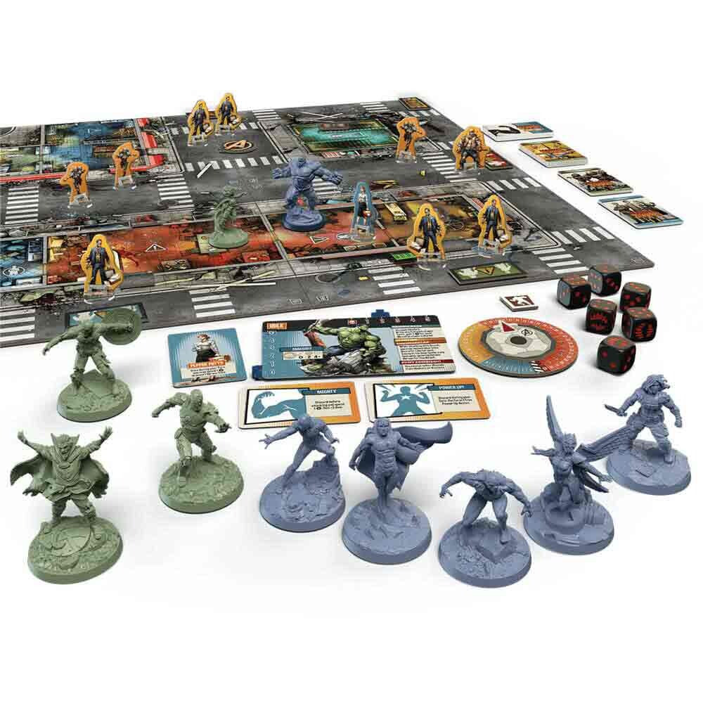 CMON Marvel Zombies: Heroes ́ Resistance In Spanish Board Game