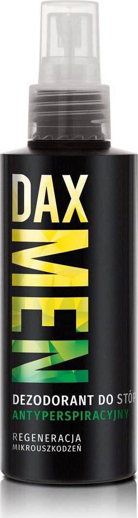 Dax Men Deodorant Antiperspirant for Feet Освежающий мужской дезодорант-антиперпирант для ног 150 мл
