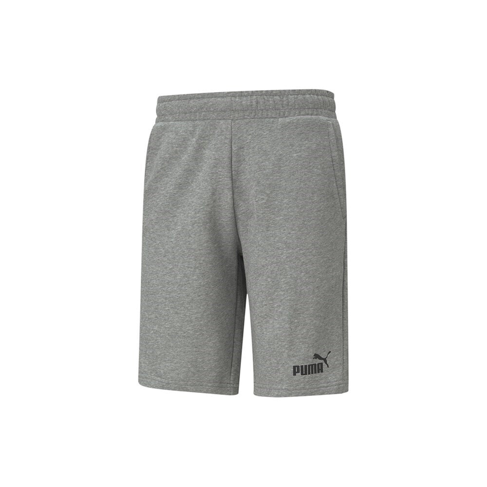 Мужские серые спортивные шорты Puma Ess Shorts 10