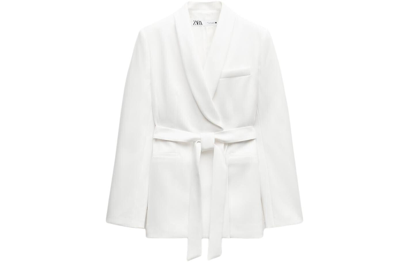 ZARA Business Suit Women's White