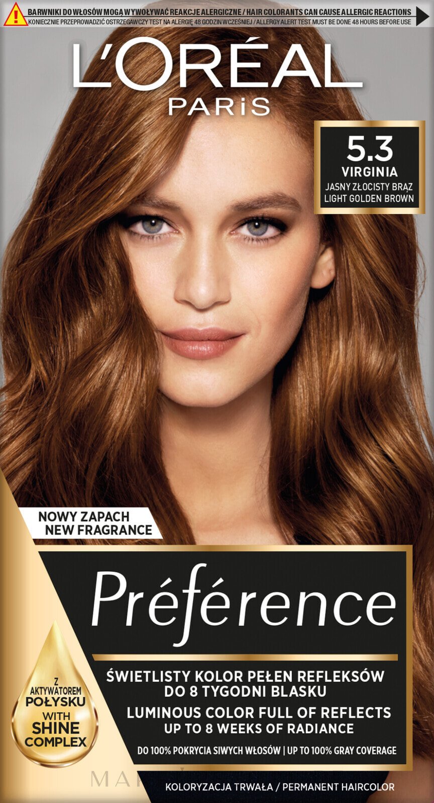 L'Oreal Paris Recital Preference - Haarfarbe