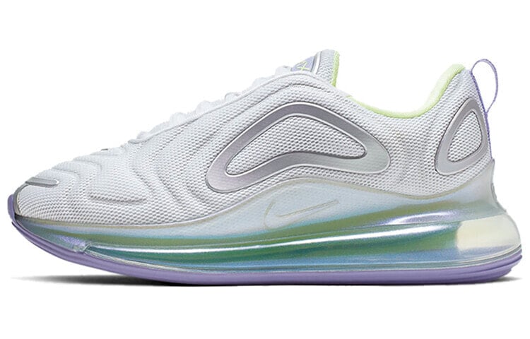 Nike Air Max 720 White Violet Silver 低帮 运动休闲鞋 女款 紫绿 / Кроссовки Nike Air Max 720 White Violet Silver CN2580-111