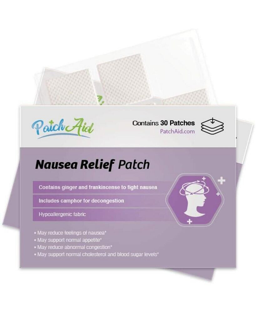 PatchAid nausea Relief Patch by (30-Day Supply)