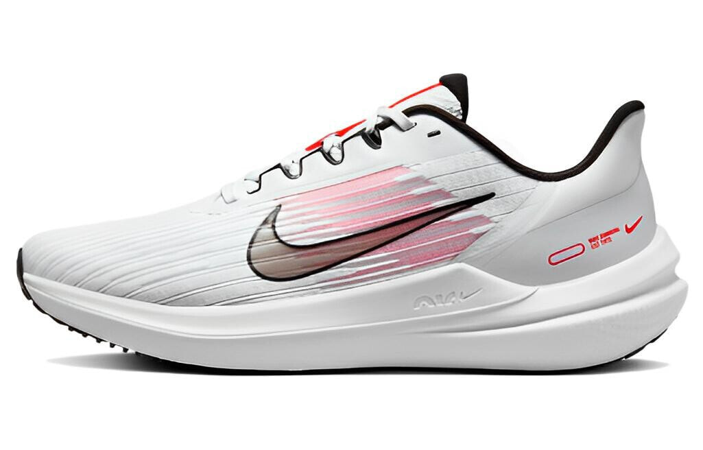 Nike Air Winflo 9 防滑耐磨 低帮 跑步鞋 白粉 / Кроссовки Nike Air Winflo 9 DD6203-009