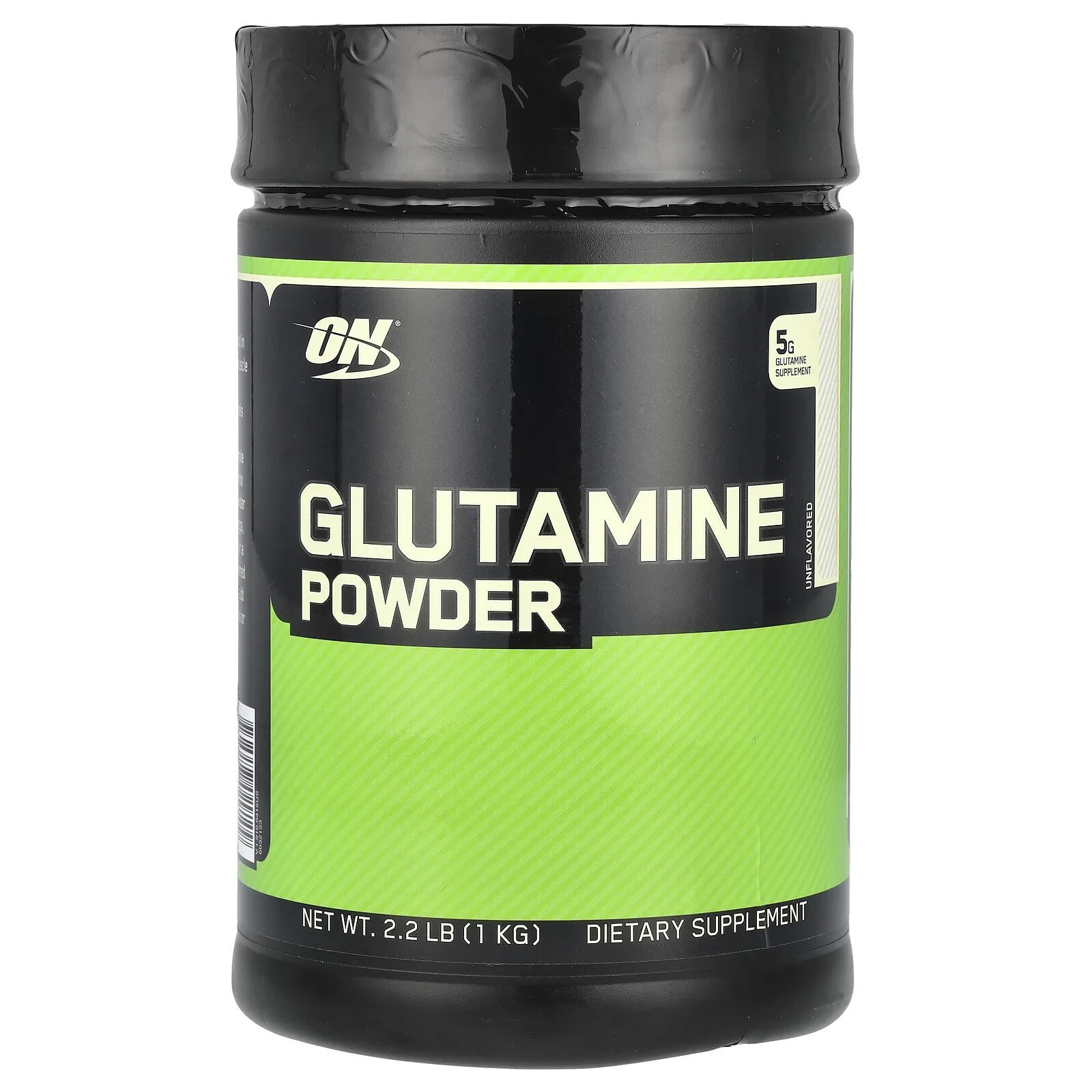 Glutamine Powder, Unflavored, 10.6 oz (300 g)