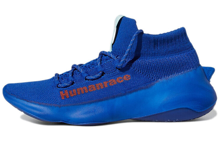Pharrell Williams x adidas originals Humanrace Sichona 中帮 跑步鞋 男女同款 蓝色 / Кроссовки Adidas originals Pharrell Williams x Adidas originals Humanrace Sichona GW4880