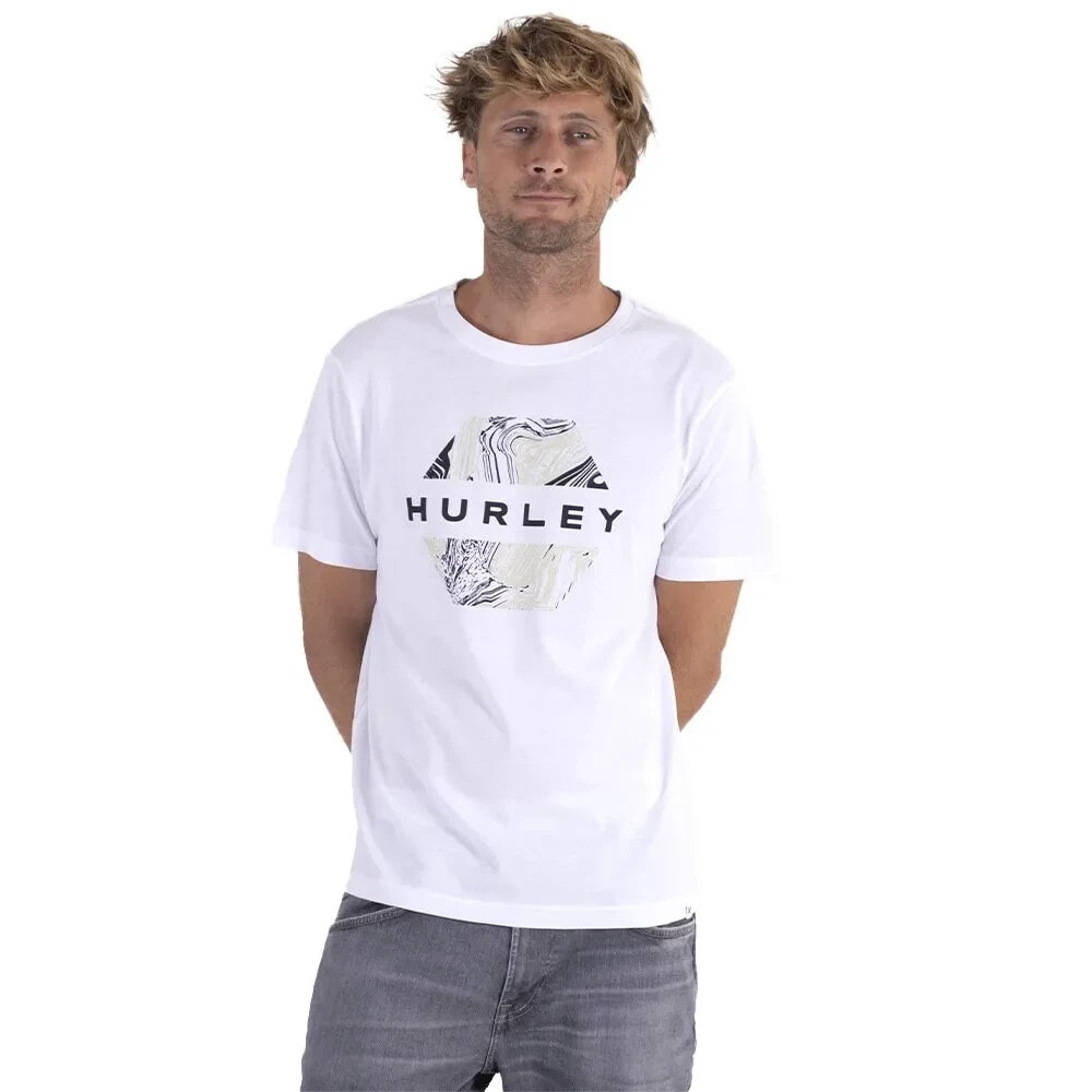 HURLEY Rainbow Circle Short Sleeve T-Shirt