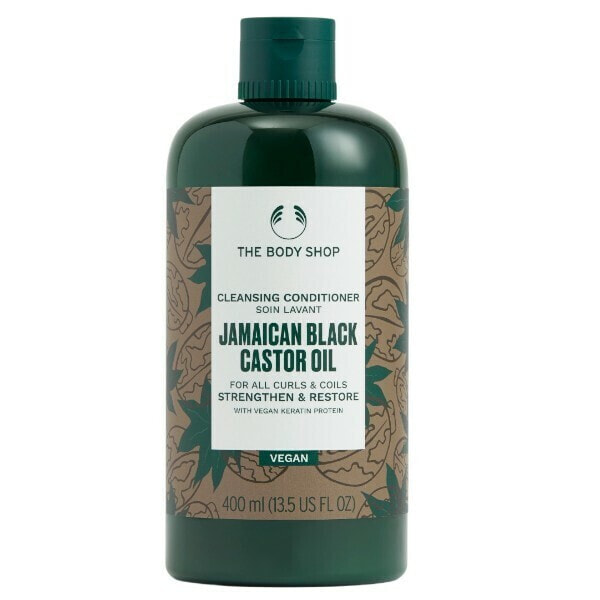 Leave-in conditioner for curly and wavy hair Jamaican Black Castor Oil (Leave-in Conditioner) 400 ml
