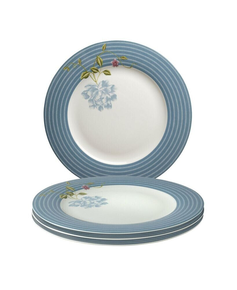 Laura Ashley heritage Collectables Seaspray Candy Plates in Gift Box, Set of 4