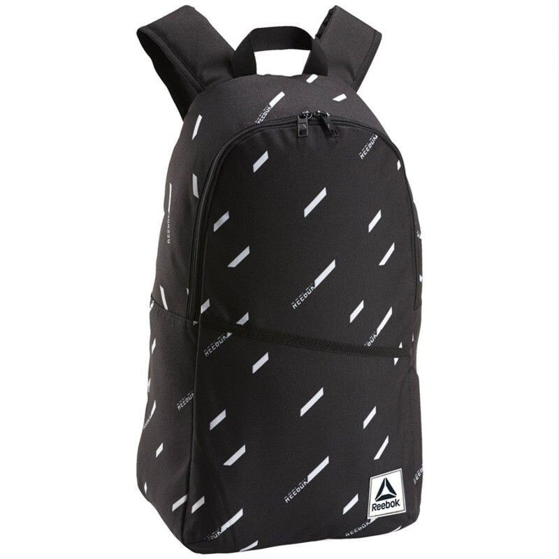 Мужской спортивный рюкзак черный  Reebok Workout Follow EC5423 backpack black
