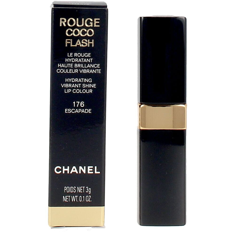 Chanel Rouge Coco Flash 122 Play Увлажняющая губная помада-блеск c глянцевым масляным покрытием