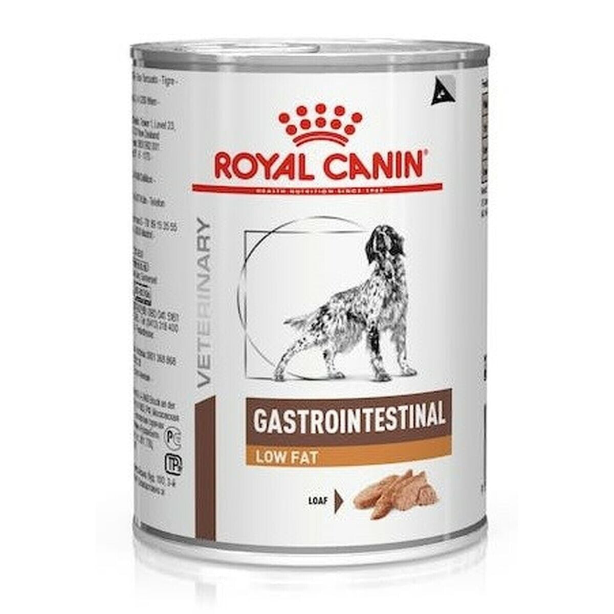 Wet food Royal Canin Veterinary Diet Canine Gastrointestinal Low Fat Meat 410 g
