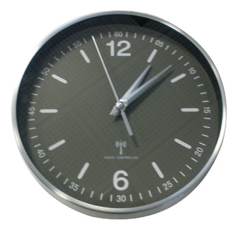 TFA-Dostmann 60.3503 настенные часы Алюминий, Черный