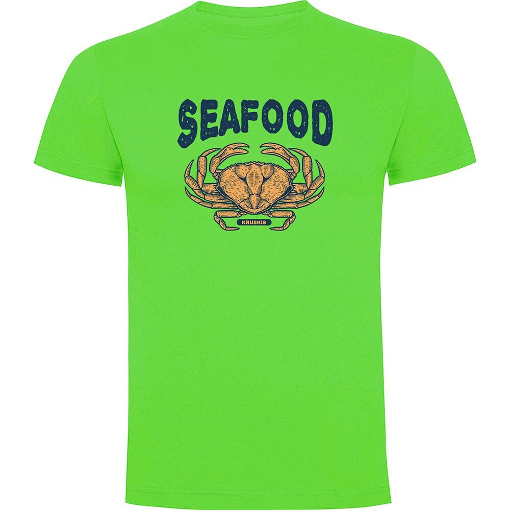 KRUSKIS Seafood Crab Short Sleeve T-Shirt