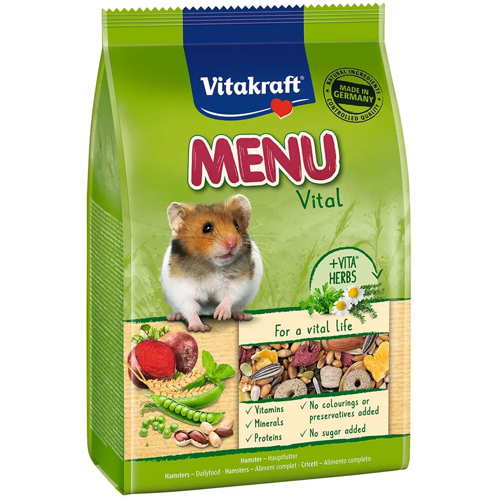 VITAKRAFT Menu Aroma 1kg hamster food