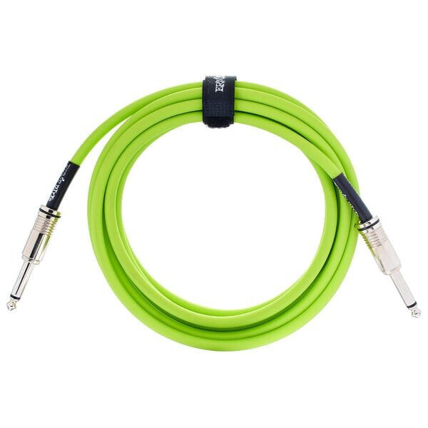 Ernie Ball Flex Cable 10ft Green EB6414
