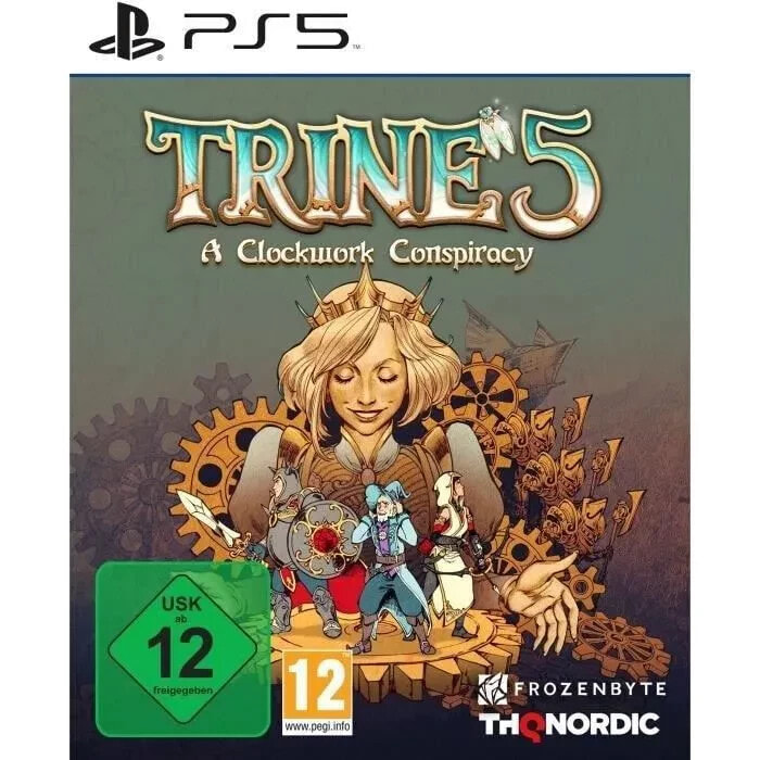 Trine 5 A Clockwork Conspiracy PS5-Spiel