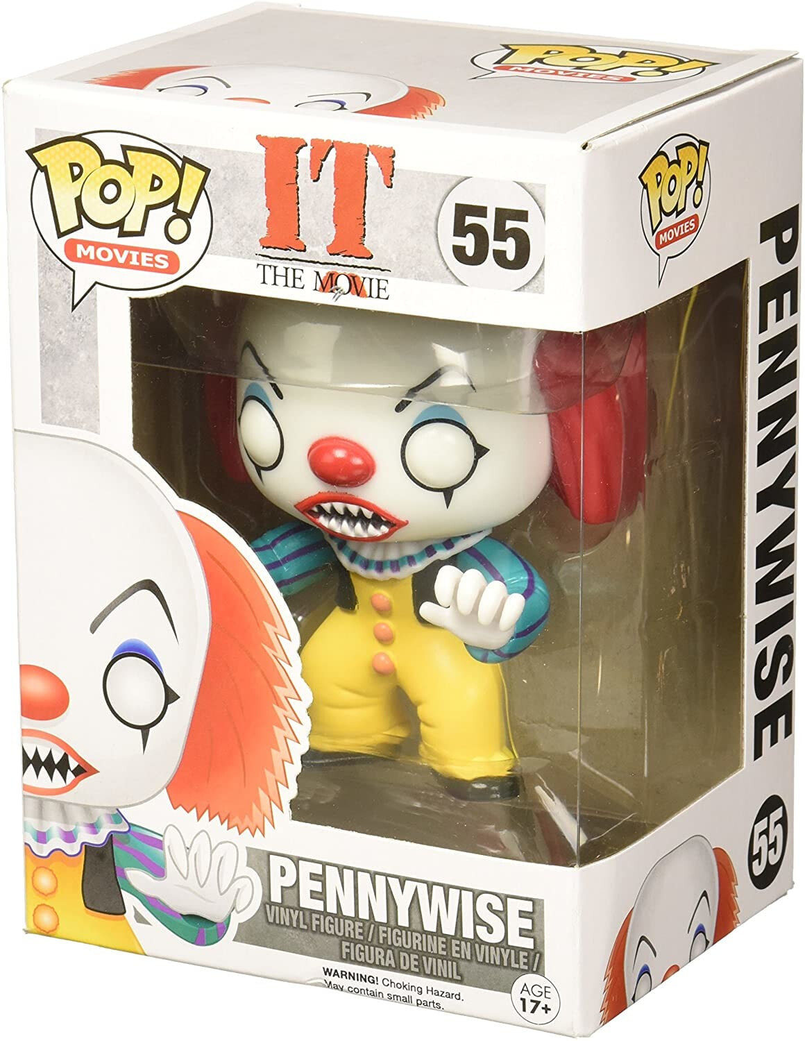 Фигурка Пенни Вайс - фильм Оно - Unbekannt - 10 см - Возраст от 6 лет цвет  pennywise — купить недорого с доставкой, 17740766