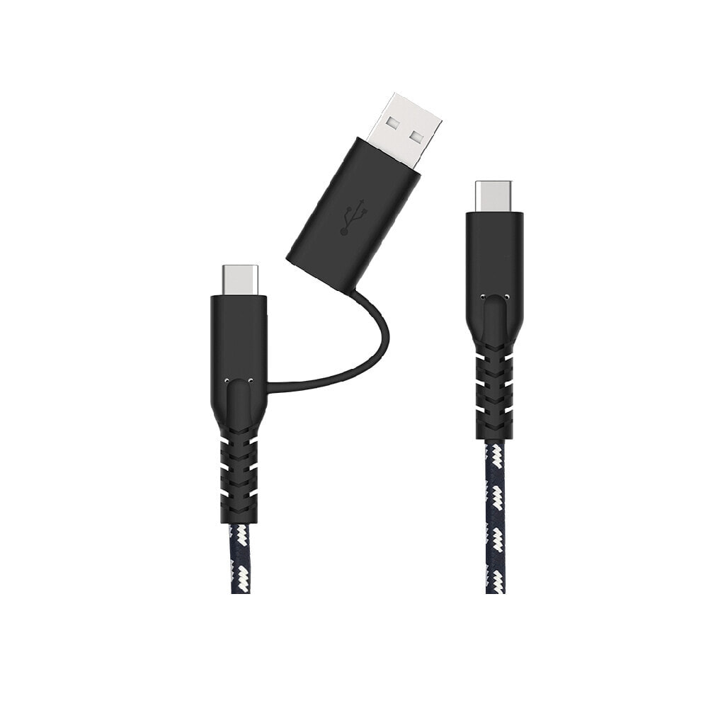 Fairphone ACCABL-1CC-WW1 USB кабель 1,2 m USB 2.0 USB C Черный, Белый