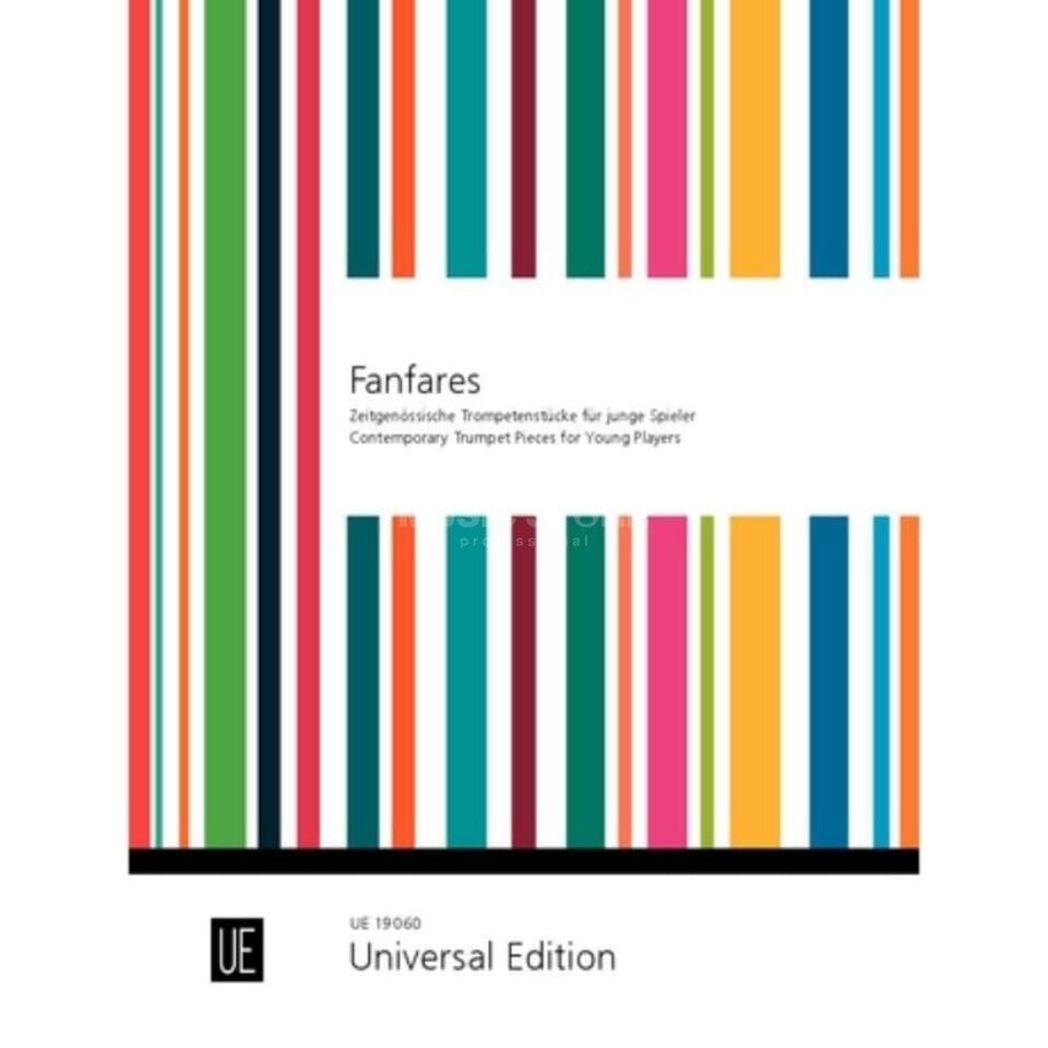 Universal Edition Fanfares for Trumpet