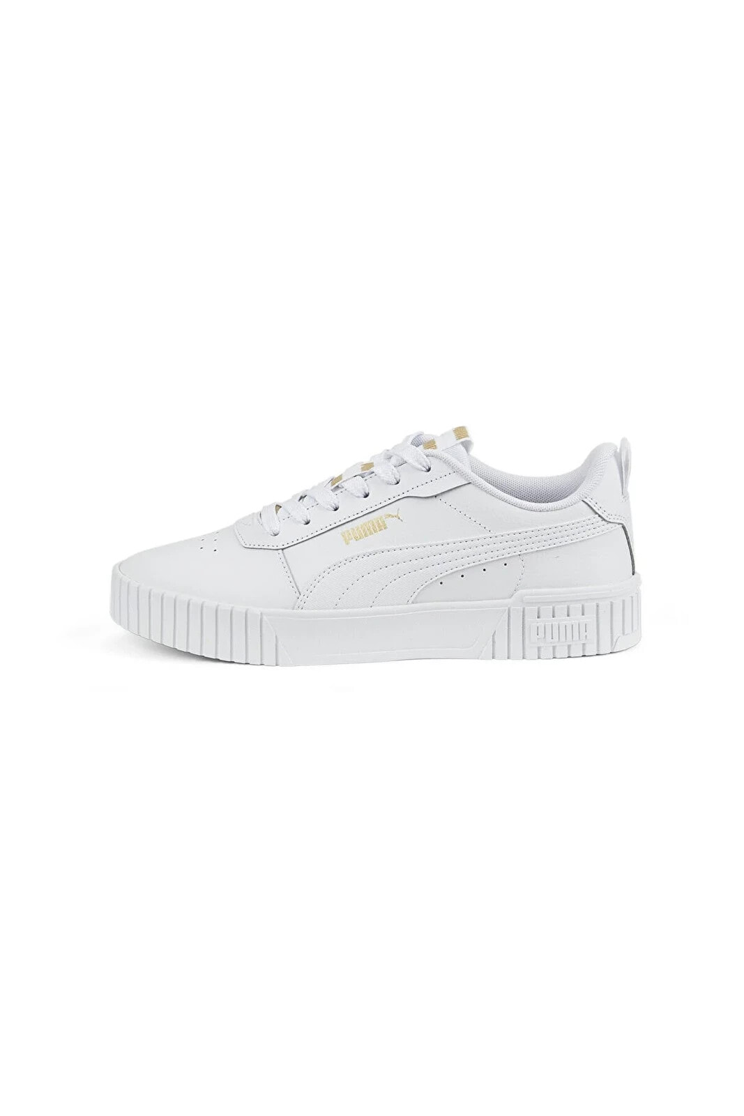 Kadın Sneaker - Carina 2.0 Tape Puma White-Puma White-Pu - 38585001