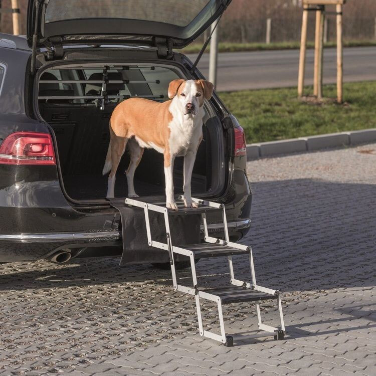 Переноска для собак Trixie Schody składane Petwalk, aluminium,120x37x57 cm