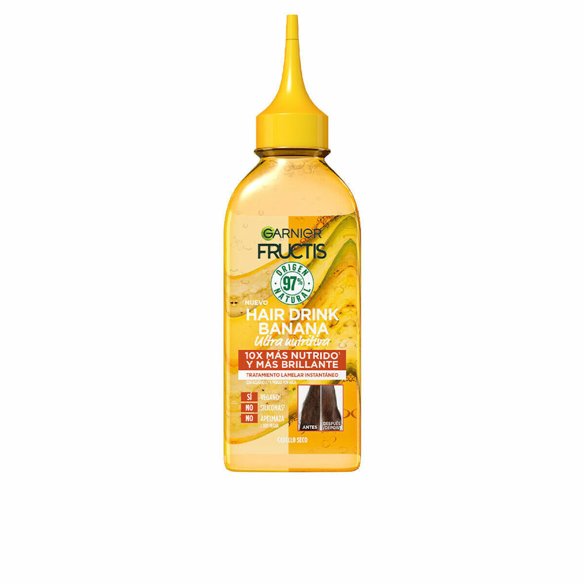 Питательный кондиционер Garnier Fructis Hair Drink Жидкость Banana (200 ml)