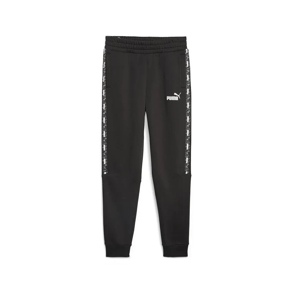 PUMA Ess Tape Camo Sweat Pants