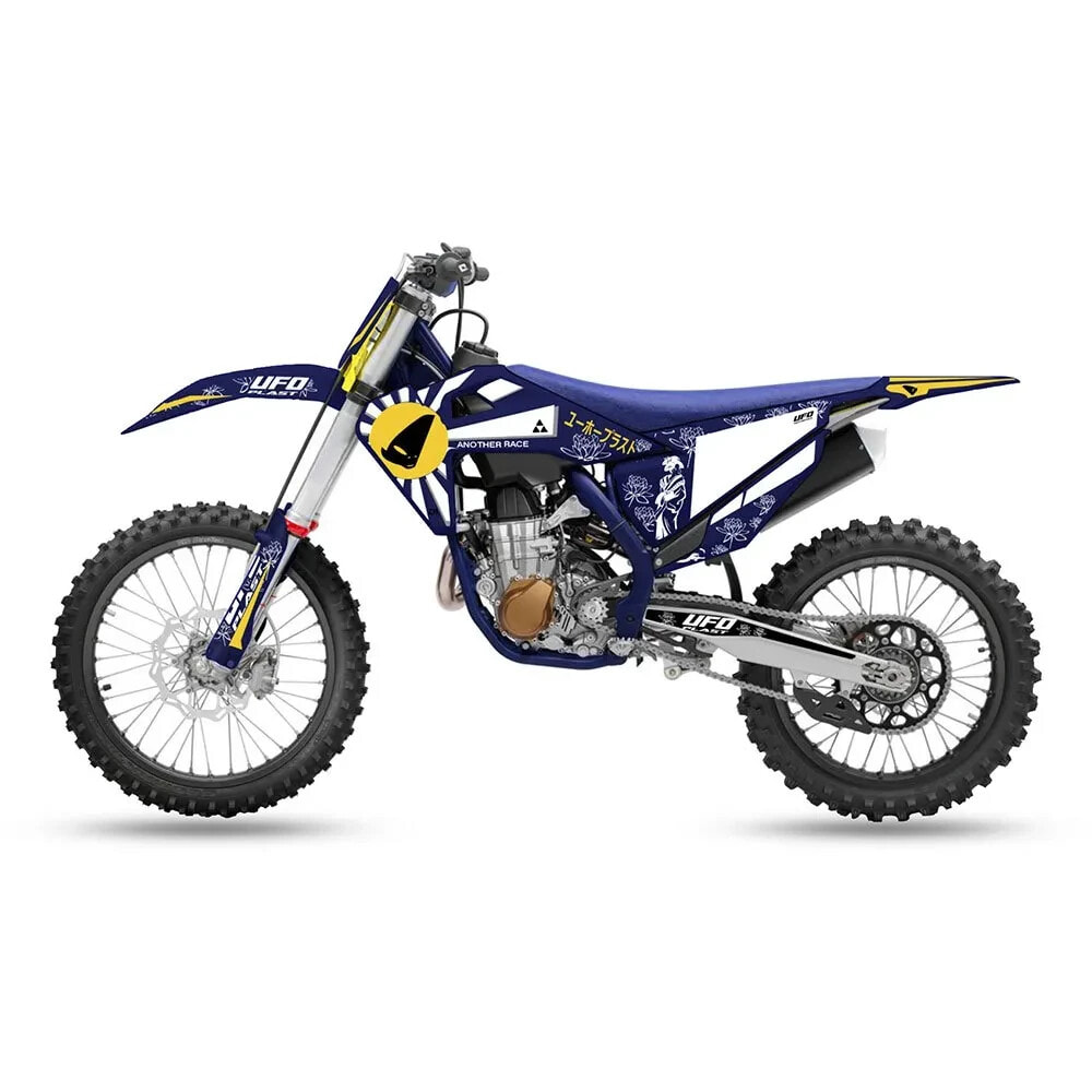 Blue Husqvarna