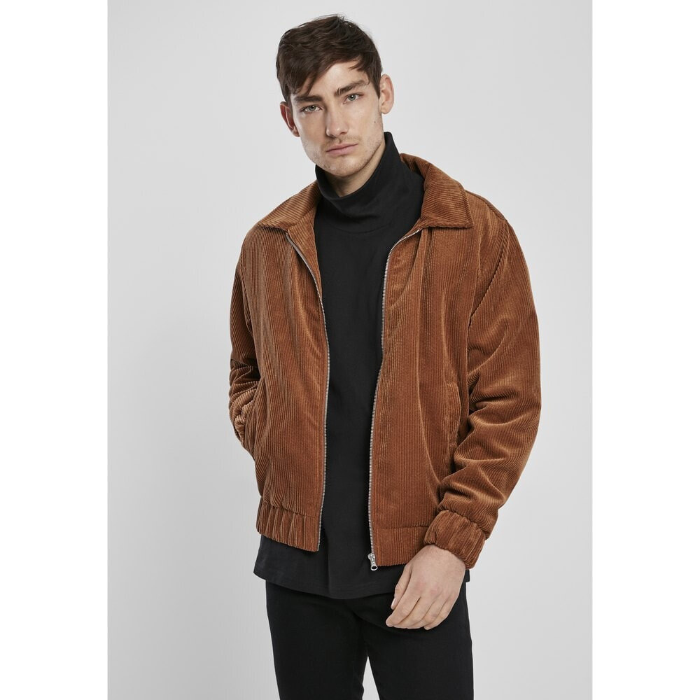 URBAN CLASSICS Jacket Boxy Corduroy