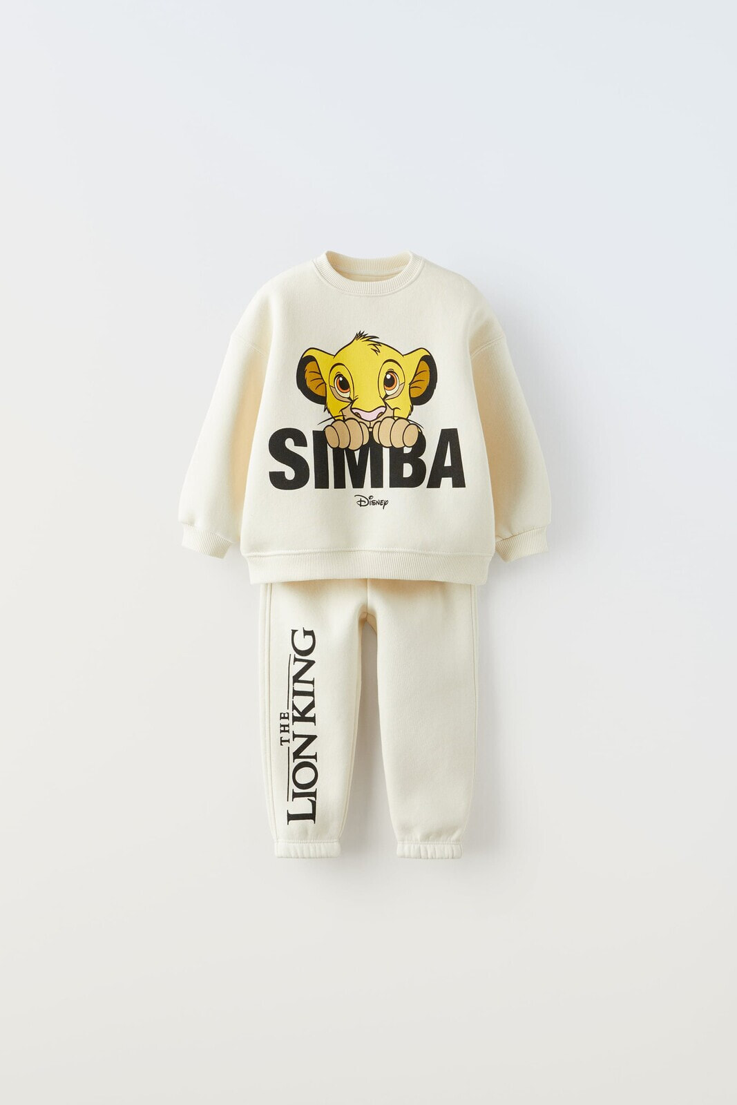 The lion king © disney plush sweatshirt and trousers co ord