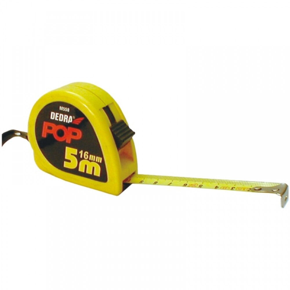 Dedra Tape measure with lock and catch 2m / 13mm - M258