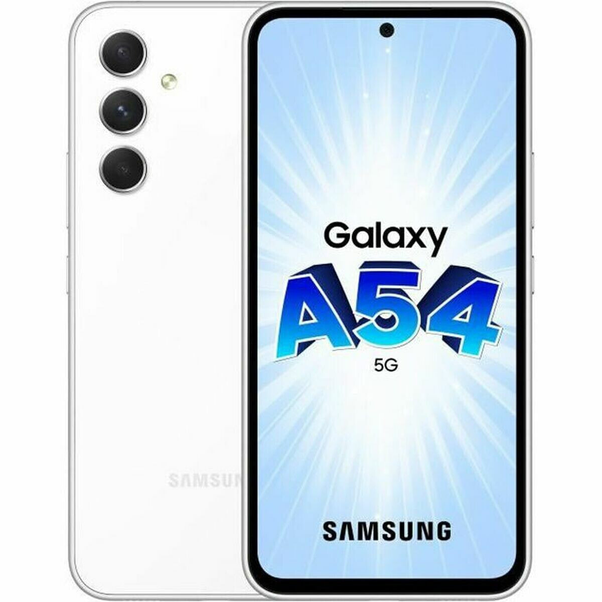 Смартфоны Samsung A54 5G 128 GB Белый 8 GB RAM Octa Core™ 6,4