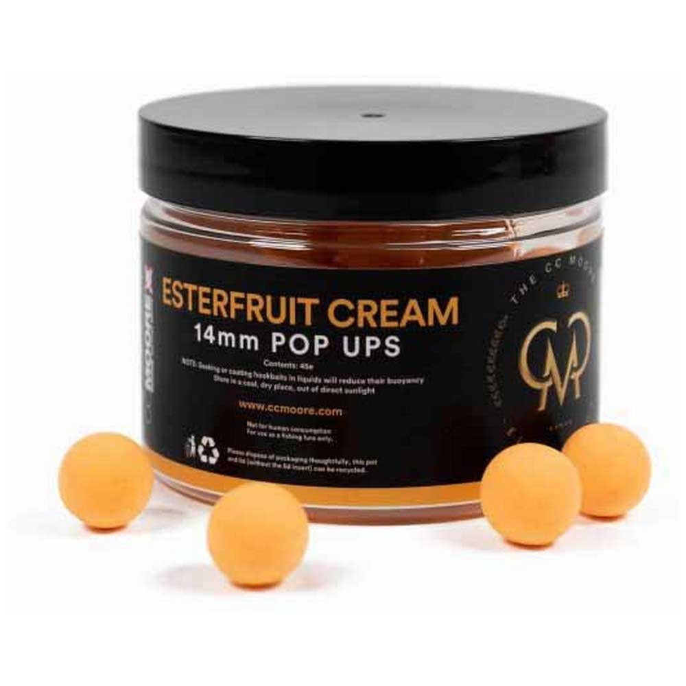 CCMOORE Esterfruit Cream Pop Ups Elite Boilie