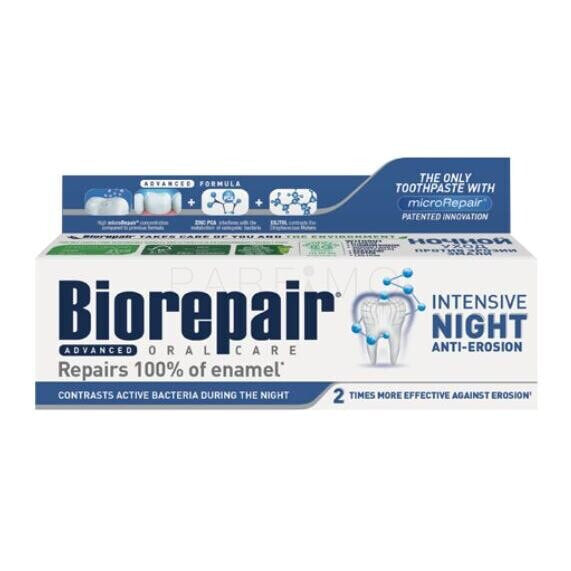 Biorepair Advanced Intensive Night 75 ml zahnpasta unisex