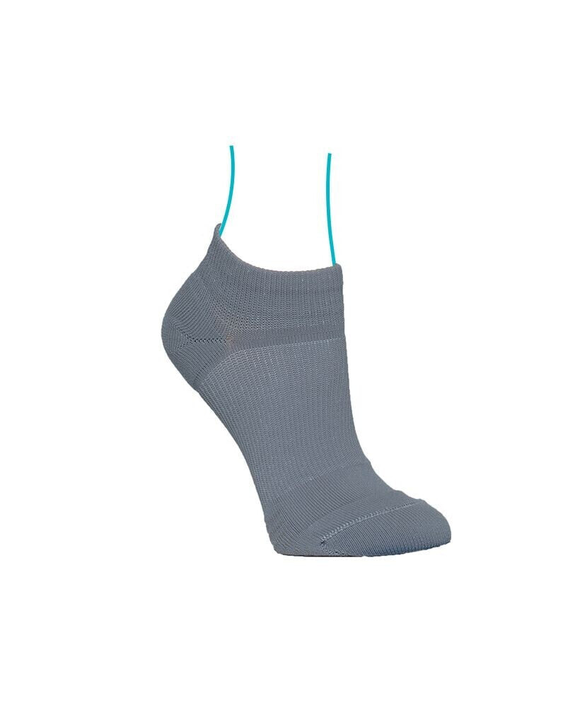 Apolla Performance the AMP: No-Show Padded Compression Arch & Ankle Support Socks