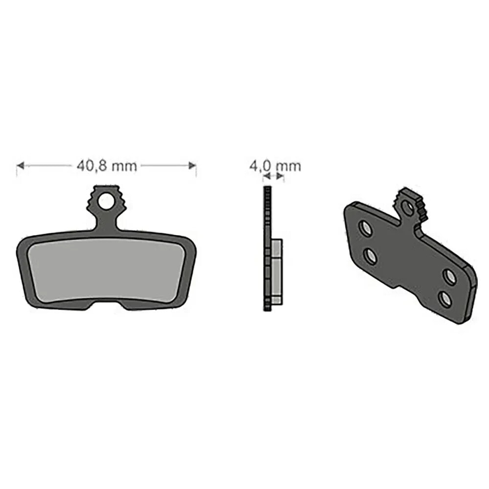 BRENTA CICLO Performance Tech Code R/Code RSC/Guide R AVID disc brake pads