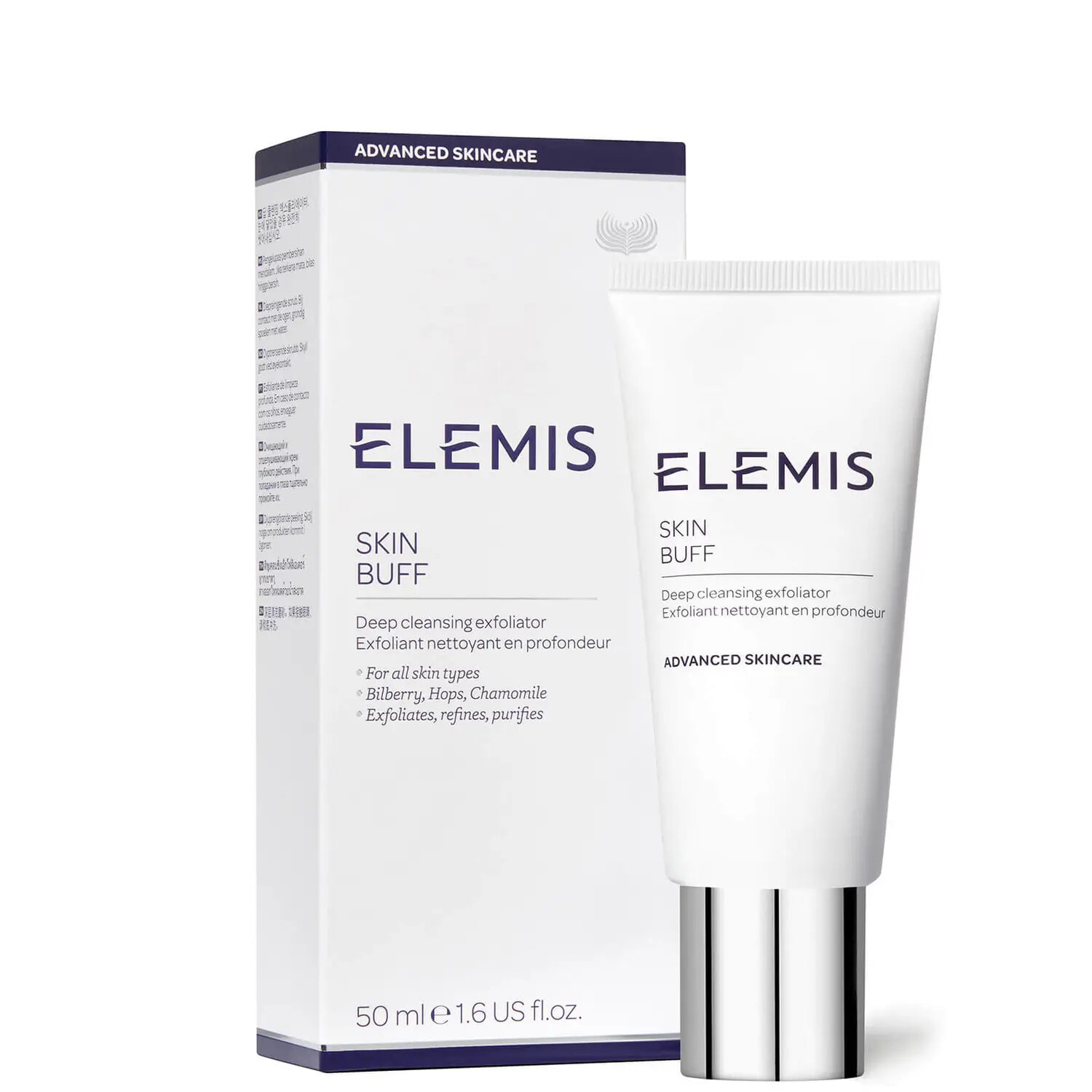 Elemis Skin Buff Глубоко очищающий скраб для лица 50 мл