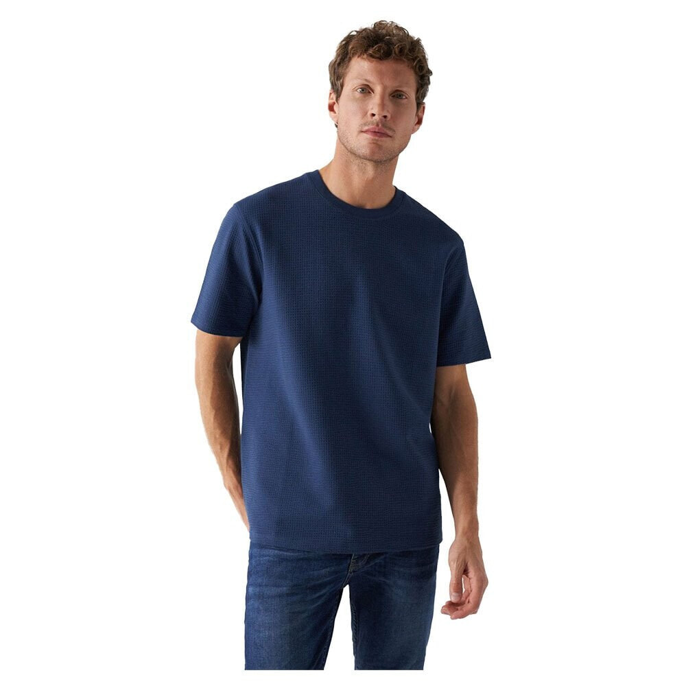 SALSA JEANS Plain Short Sleeve T-Shirt